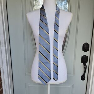 Lauren Ralph Lauren Green Label Striped Tie